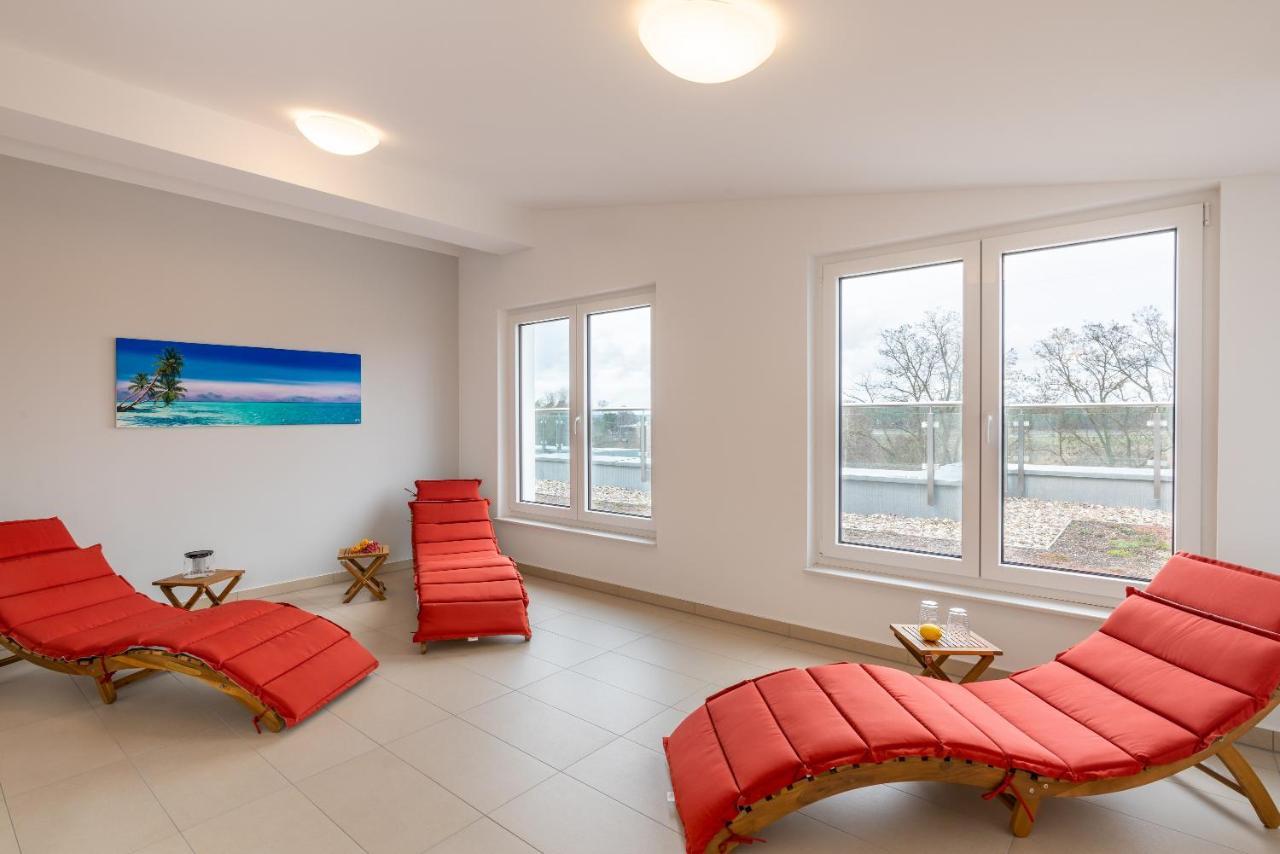 Apartment "Strandaster" - Haffresidenz Garz  Exterior photo